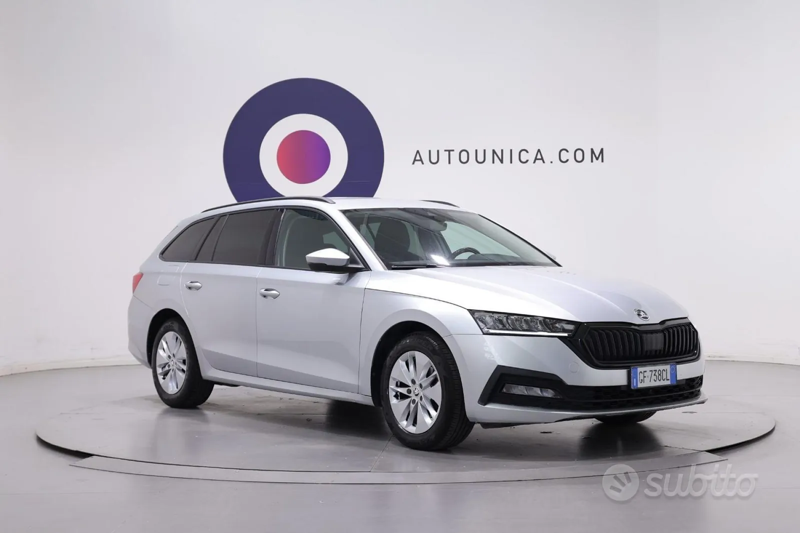 Skoda Octavia 2021 photo 3