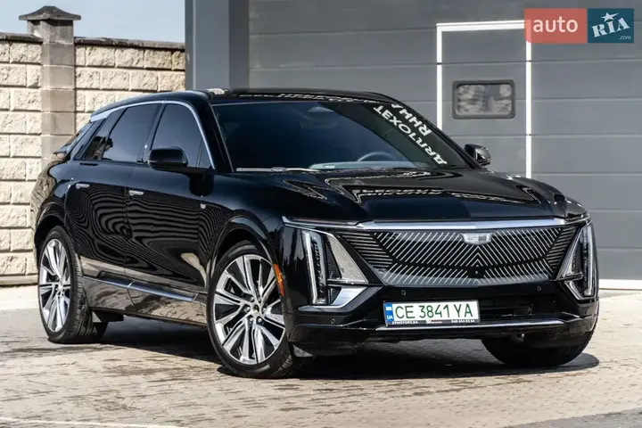 Cadillac Lyriq