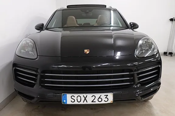 Porsche Cayenne 2019 photo 2