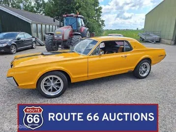 Mercury Cougar 1967 photo 3