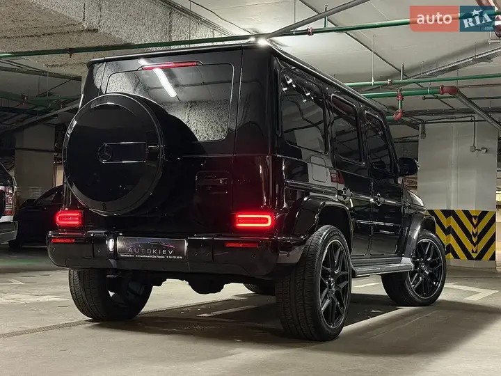 Mercedes-Benz G-Class 2021 photo 4