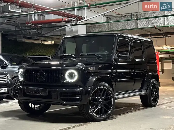 Mercedes-Benz G-Class 2021 photo 3