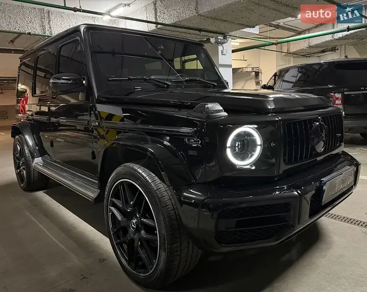 Mercedes-Benz G-Class 2021 photo 5