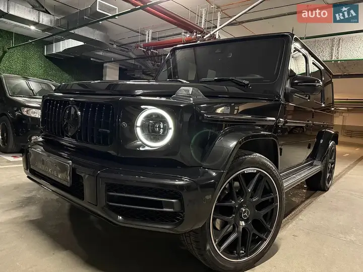 Mercedes-Benz G-Class 2021 photo 2