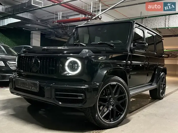 Mercedes-Benz G-Class