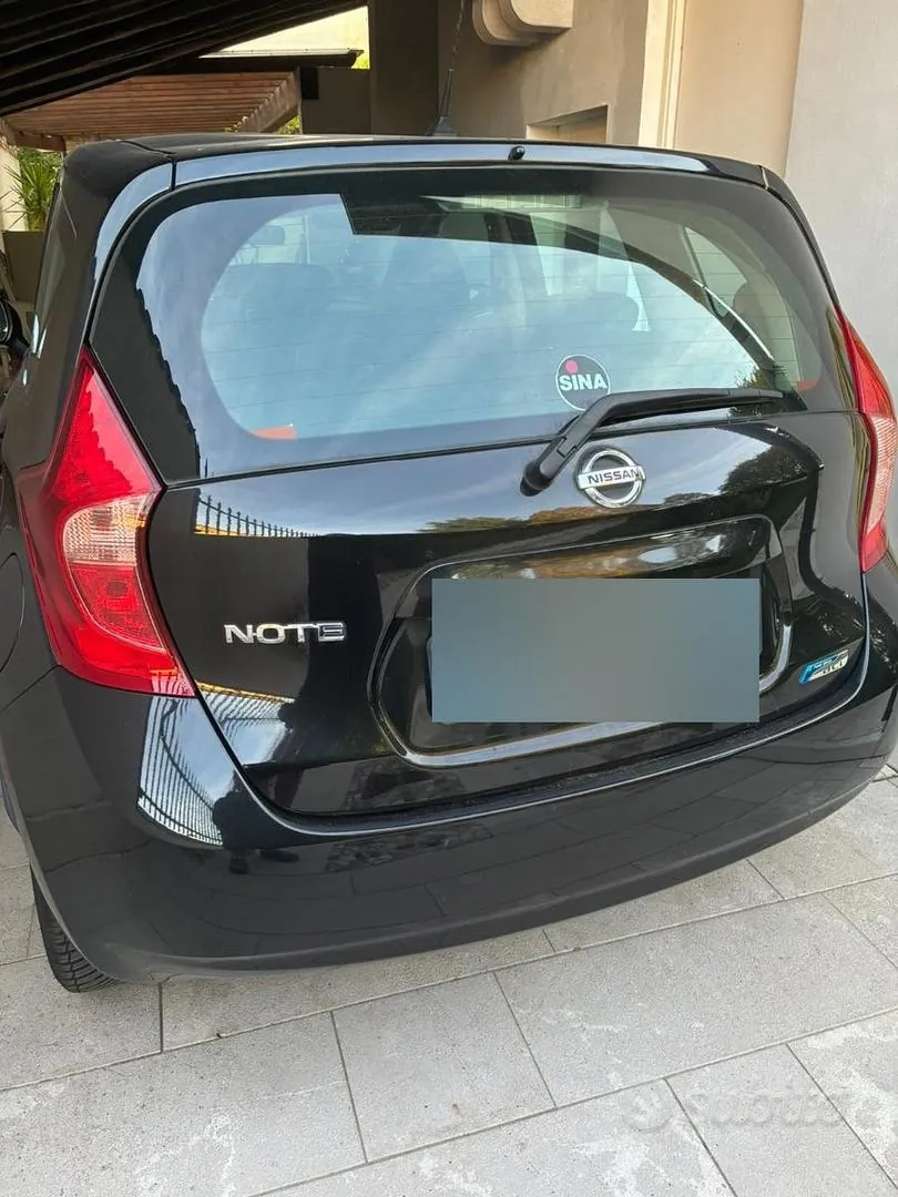 Nissan Note 2014 photo 3