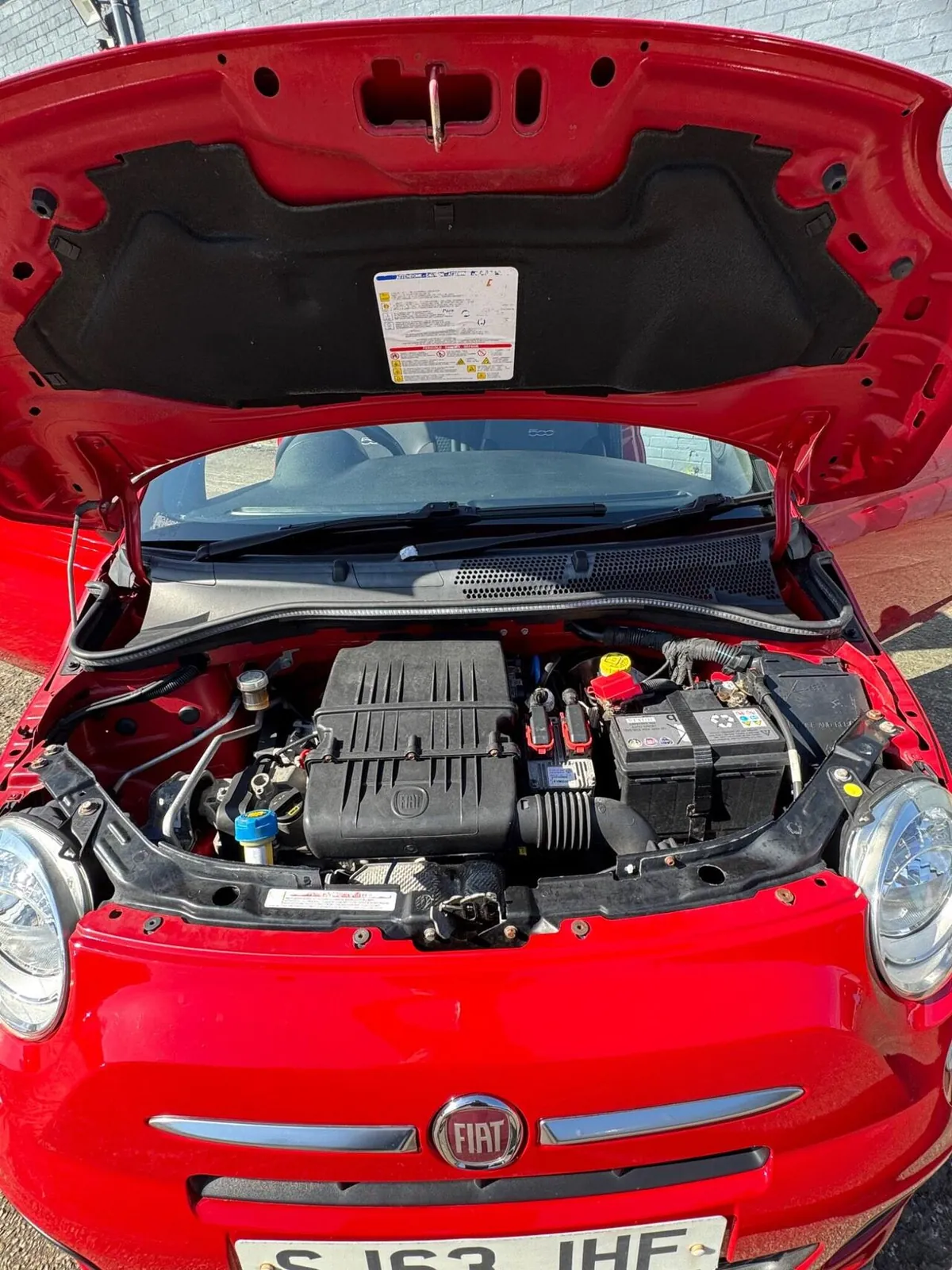 Fiat 500 2013 photo 4