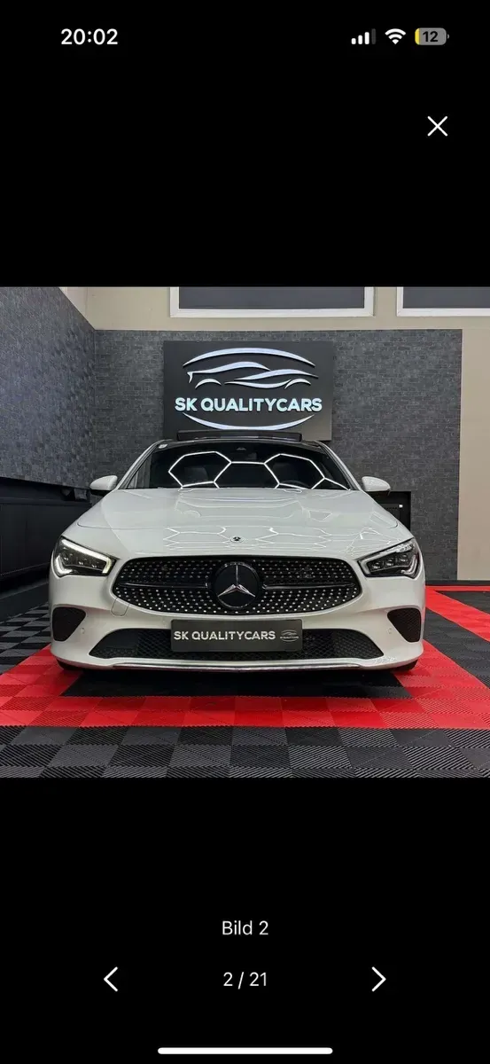 Mercedes-Benz Cla 2021 photo 2