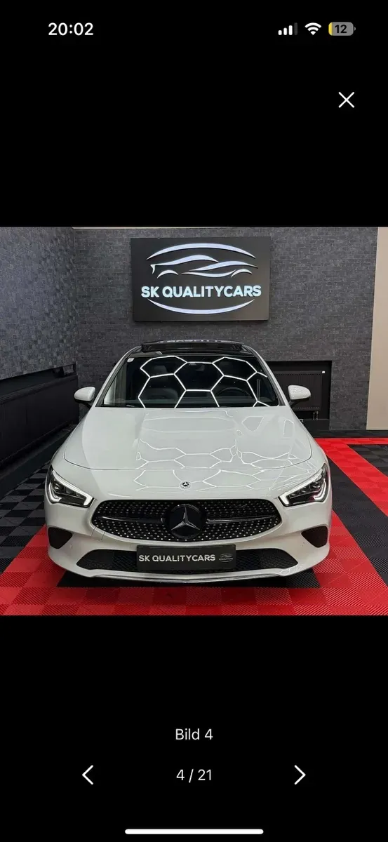 Mercedes-Benz Cla 2021 photo 3