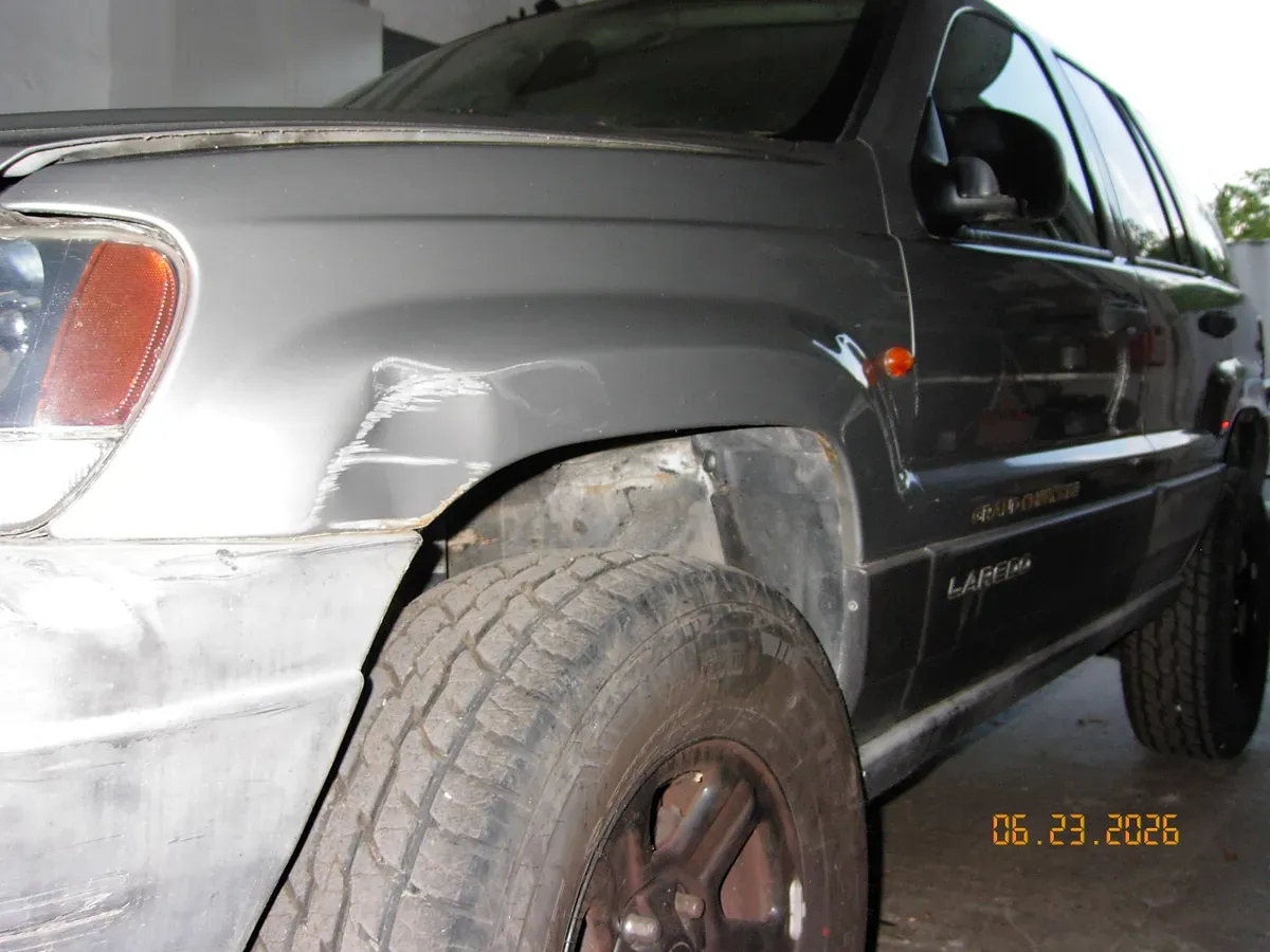 Jeep Grand Cherokee 2001 photo 2