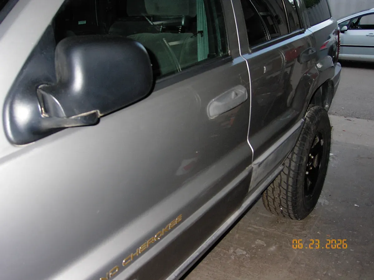 Jeep Grand Cherokee 2001 photo 3