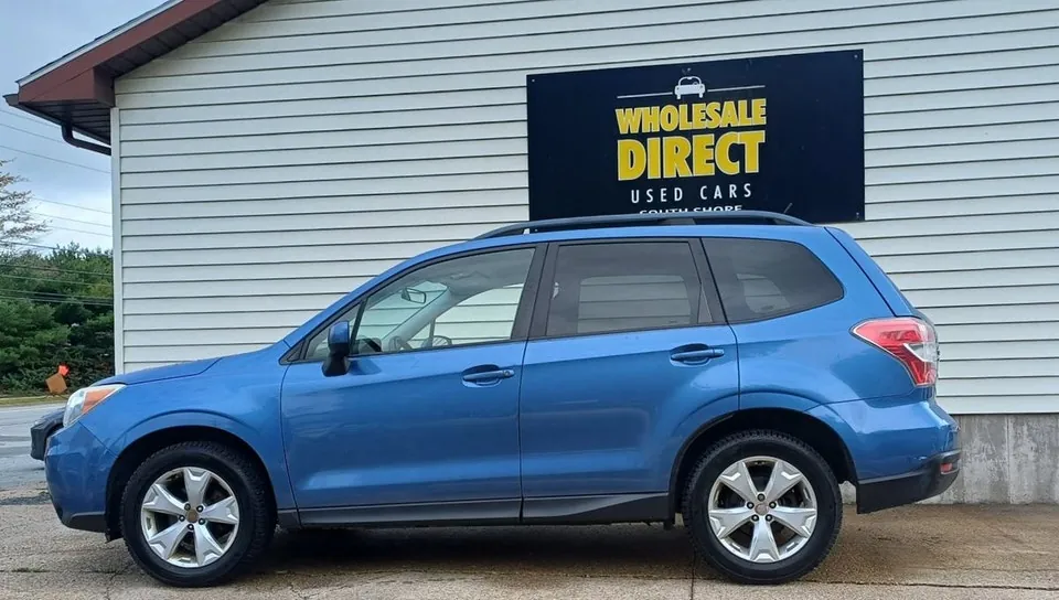 Subaru Forester 2015 photo 3