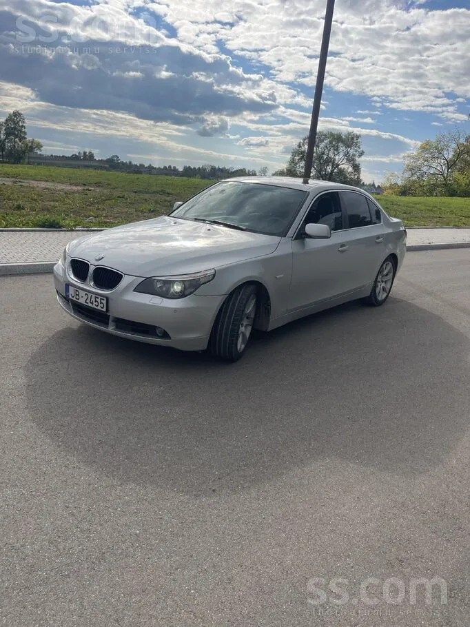 BMW 525D 2005 photo 4