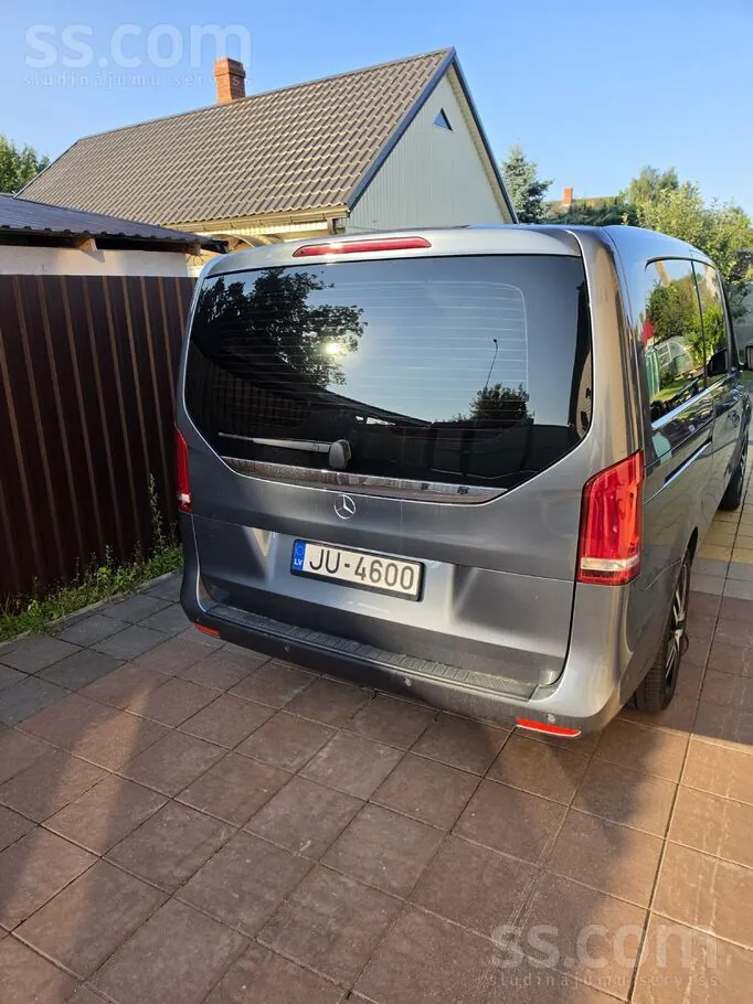 Mercedes-Benz V-Klasi 2019 photo 3