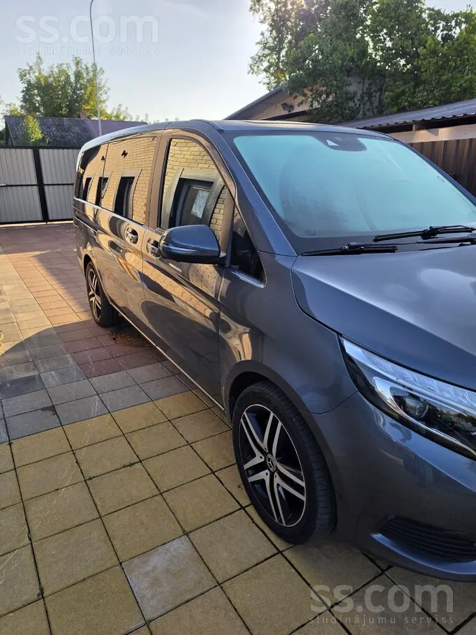 Mercedes-Benz V-Klasi 2019 photo 2