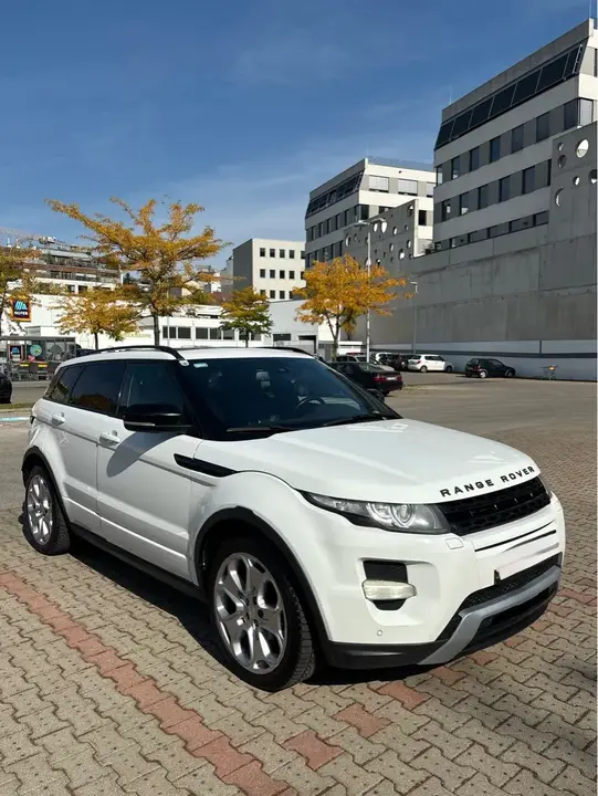 Land Rover Range Rover Evoque