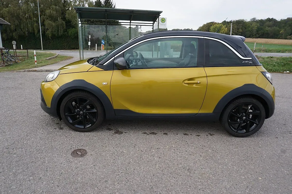 Opel Adam 2015 photo 3