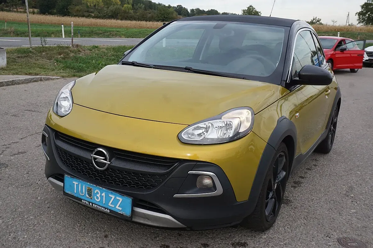 Opel Adam 2015 photo 2