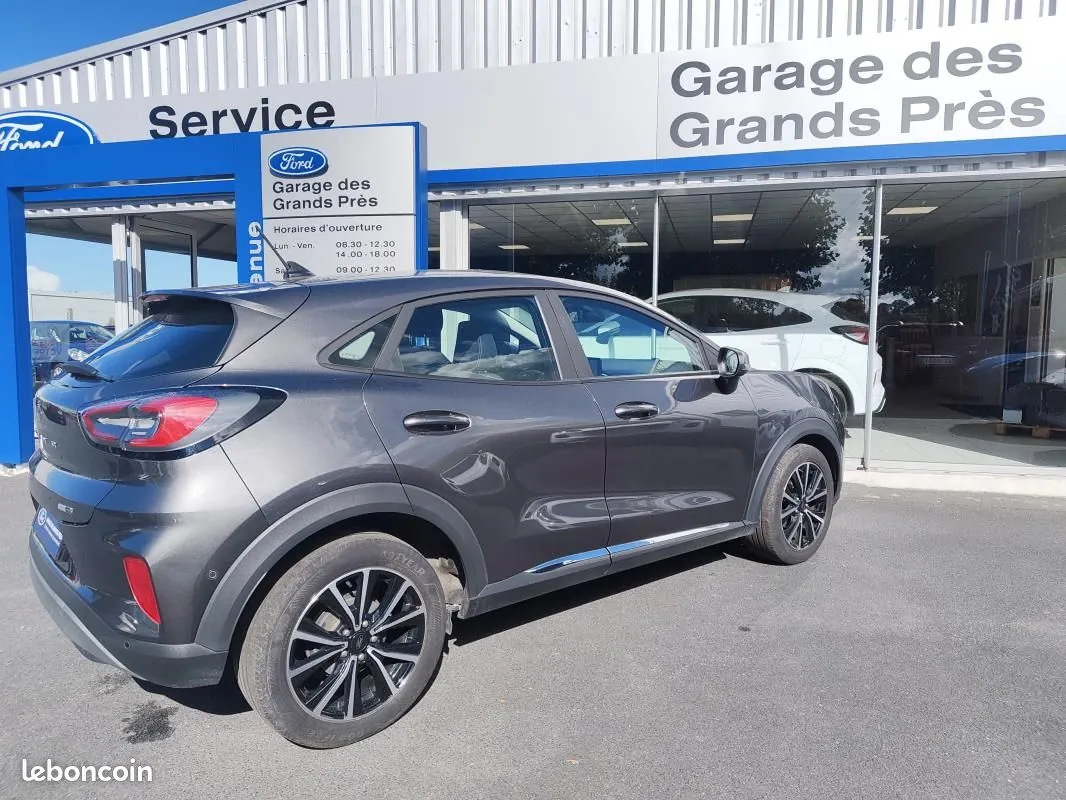 Ford Puma 2023 photo 4