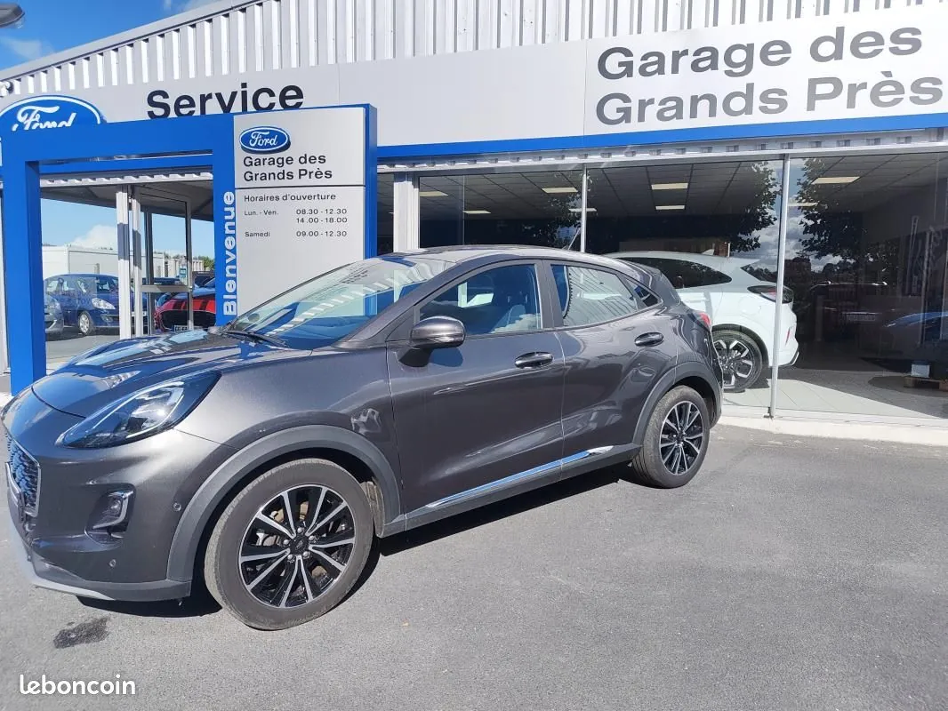 Ford Puma 2023 photo 2