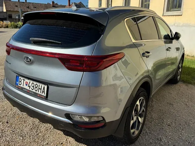 Kia Sportage 2020 photo 2