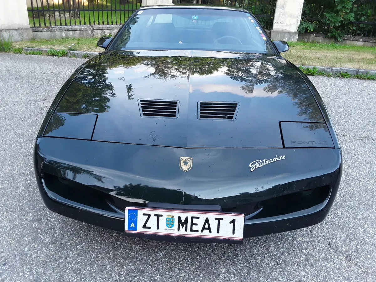Pontiac Firebird 1991 photo 3
