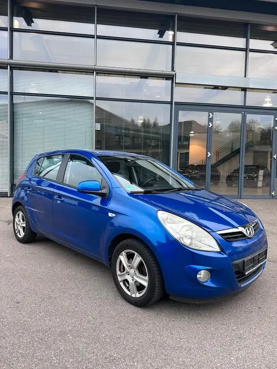 Hyundai I20