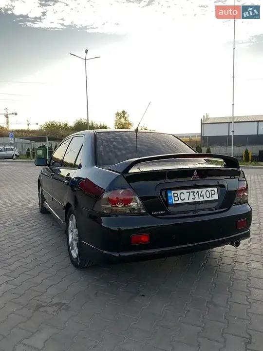 Mitsubishi Lancer 2006 photo 5
