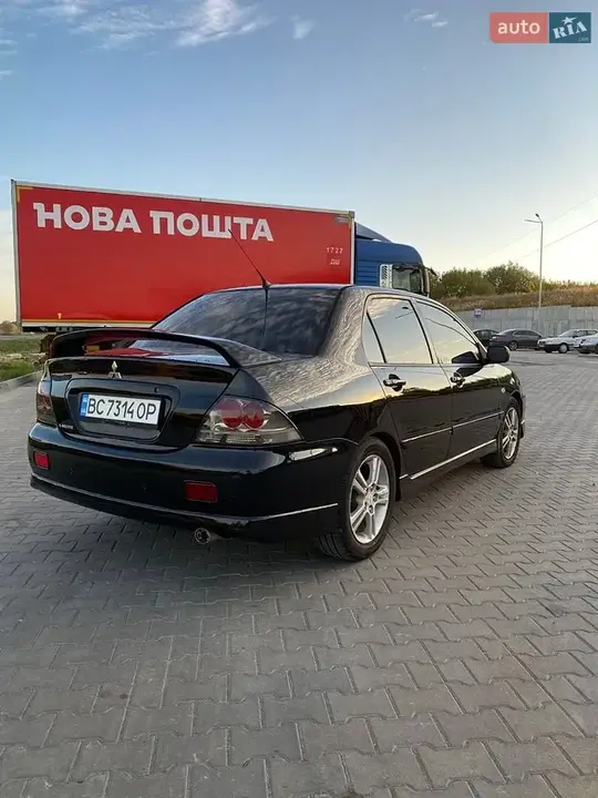 Mitsubishi Lancer 2006 photo 4