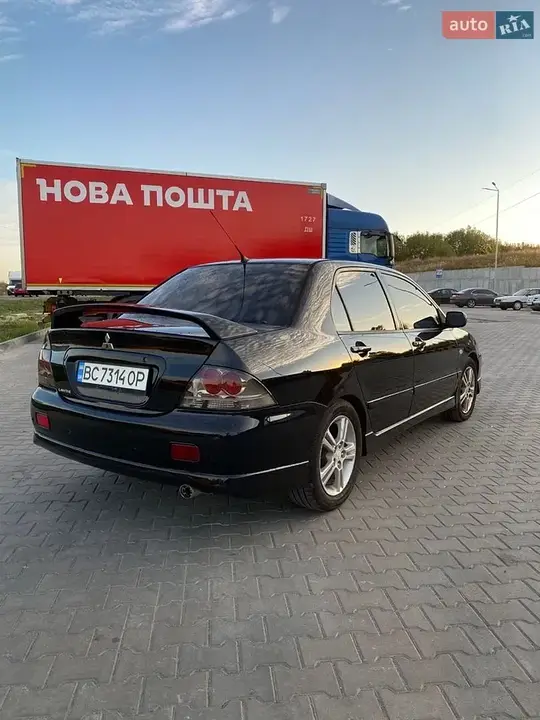 Mitsubishi Lancer 2006 photo 3
