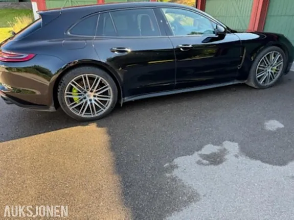 Porsche Panamera 2019 photo 4