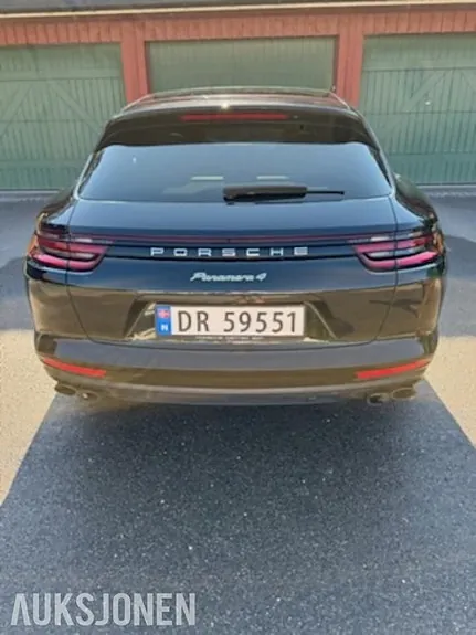 Porsche Panamera 2019 photo 3