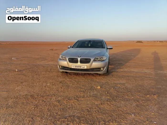 BMW 5 Series 2012 photo 3