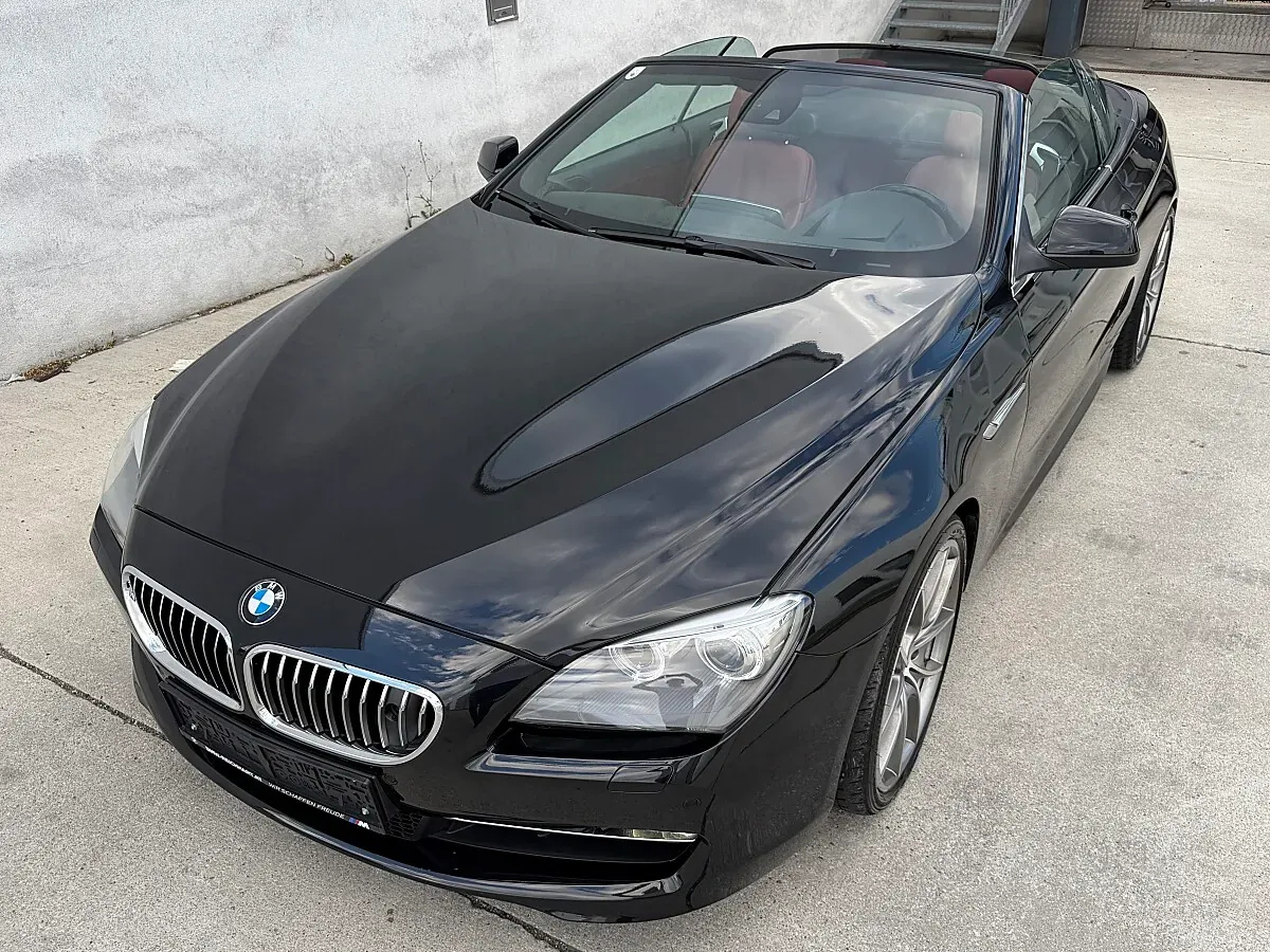 BMW 650I Cabrio