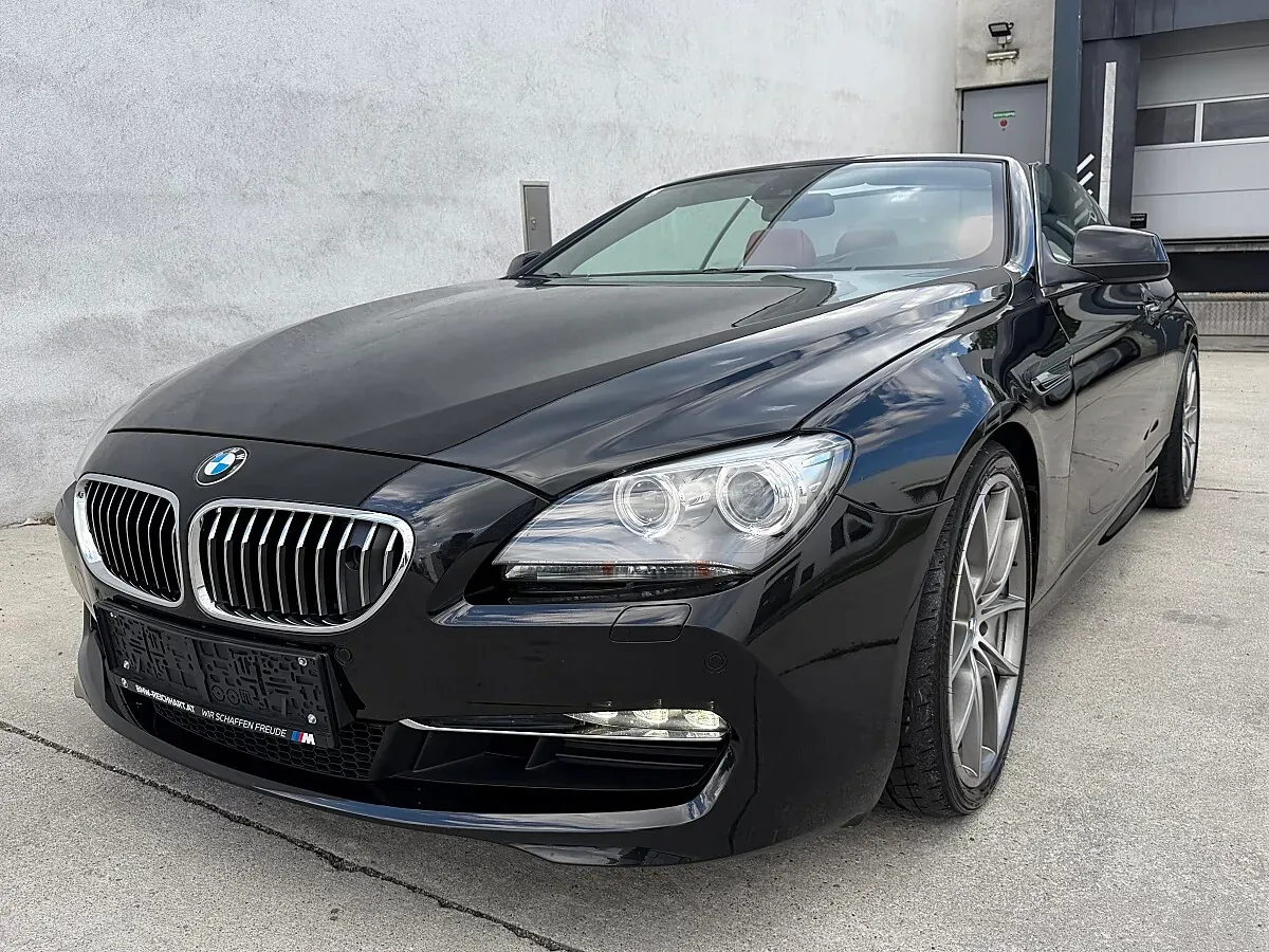 BMW 650I Cabrio 2012 photo 2