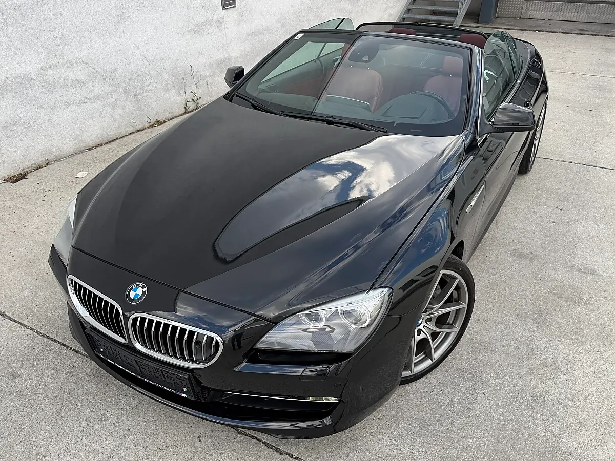 BMW 650I Cabrio 2012 photo 3