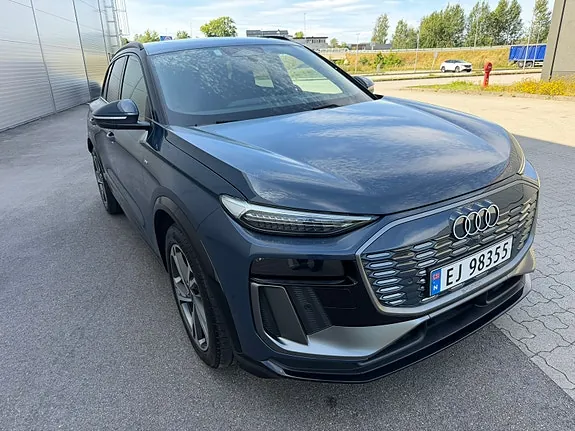 Audi Q6 E-Tron 2025 photo 2