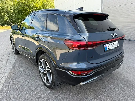 Audi Q6 E-Tron 2025 photo 4