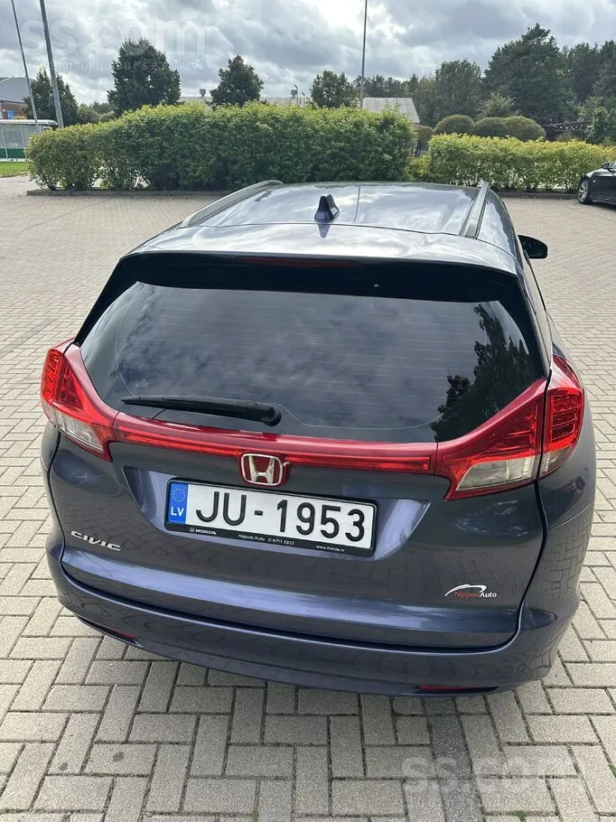 Honda Civic 2014 photo 4
