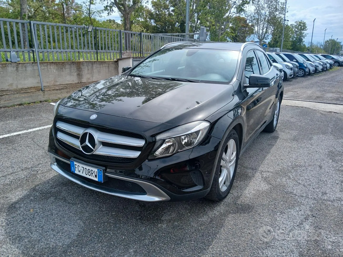 Mercedes-Benz Gla 2017 photo 2