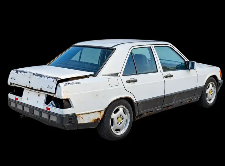 Mercedes-Benz 190 1987 photo 3