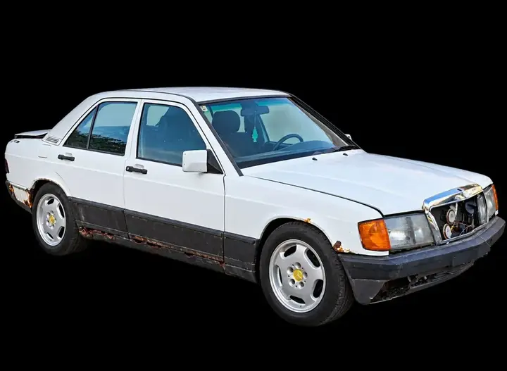 Mercedes-Benz 190 1987 photo 2
