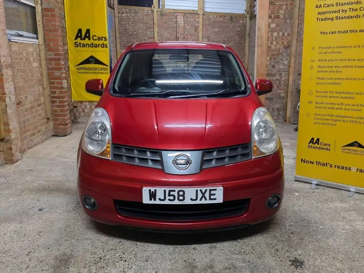 Nissan Note 2008 photo 2