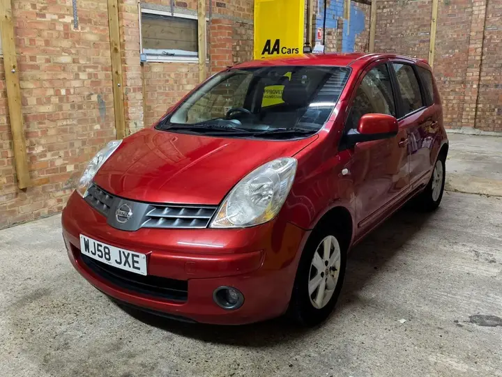 Nissan Note 2008 photo 3