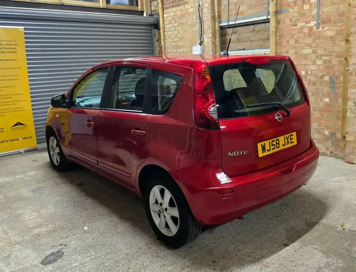 Nissan Note 2008 photo 5