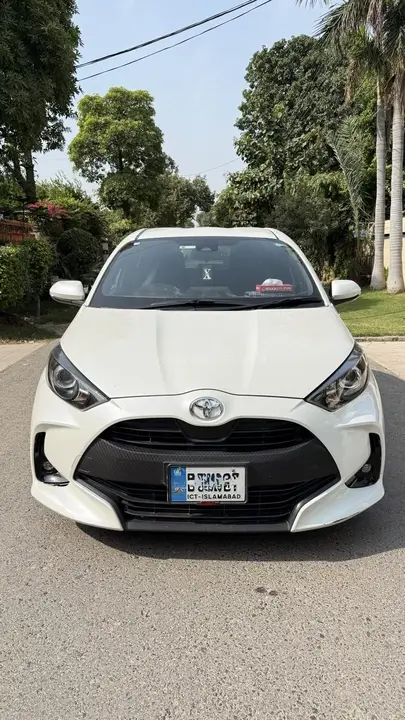 Toyota Yaris Hatchback