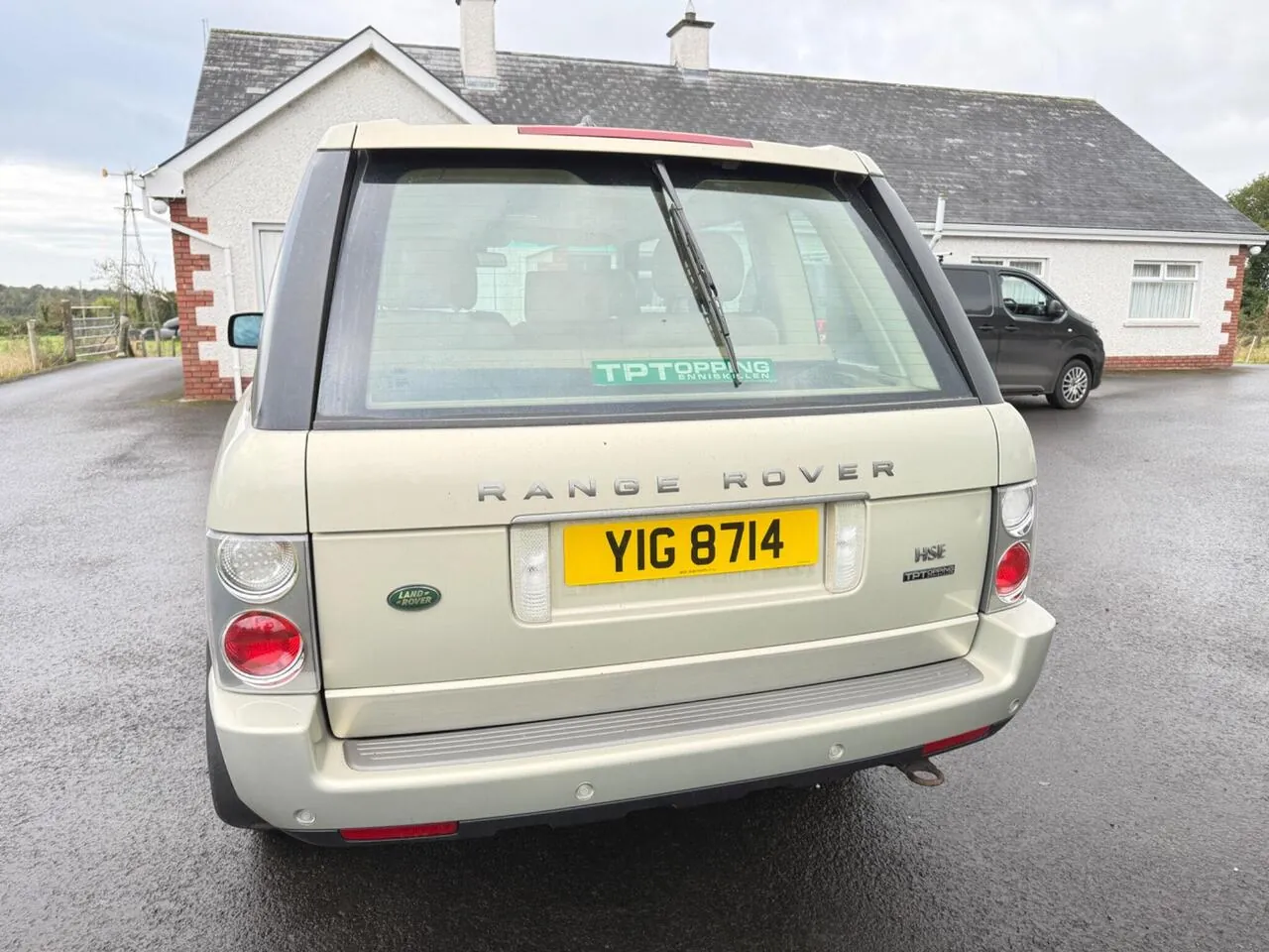 Land Rover Range Rover Hse 2006 photo 3
