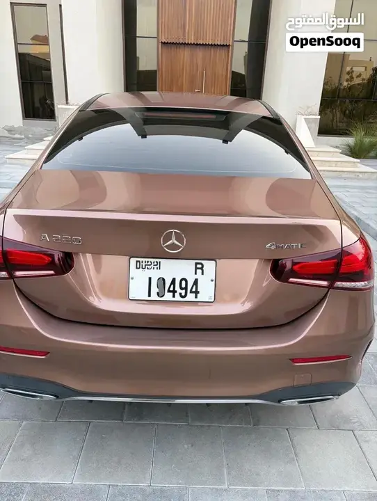 Mercedes-Benz A-Class 2022 photo 4