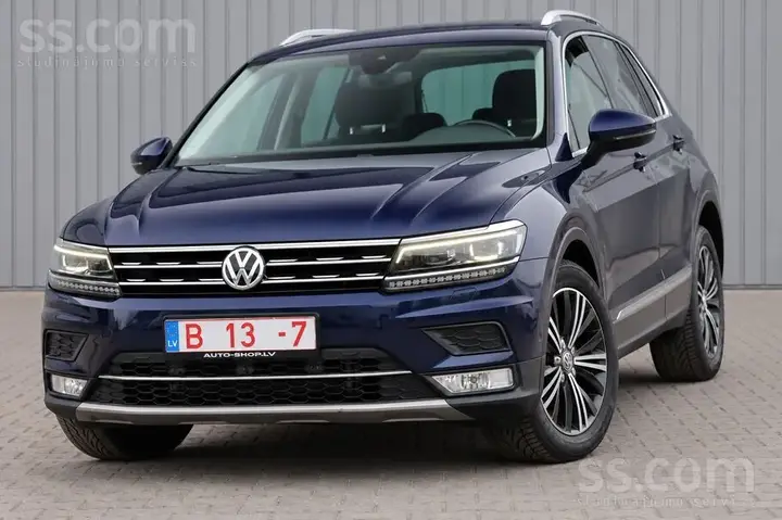 Volkswagen Tiguan 2016 photo 2
