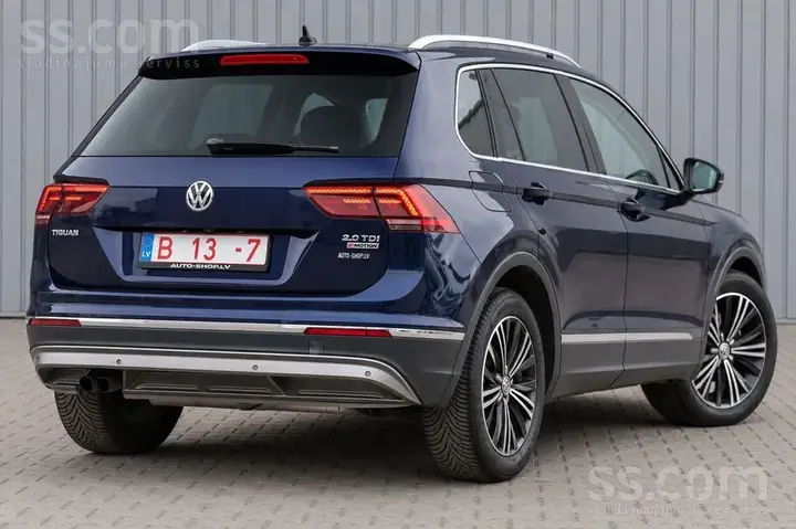 Volkswagen Tiguan 2016 photo 4